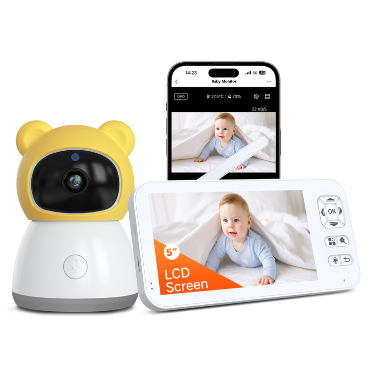 婴儿监视器：科技守护，爱的传递